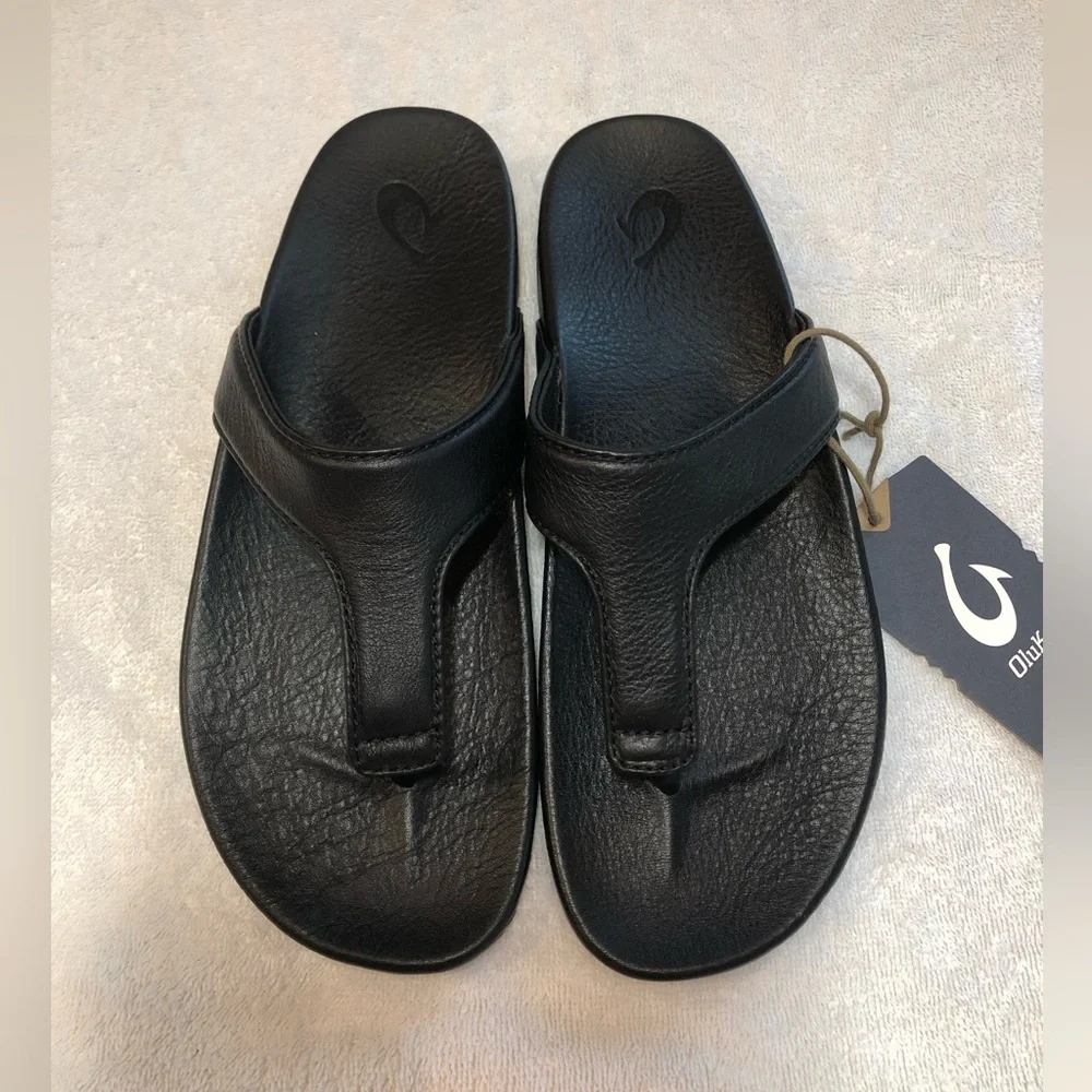 OluKai genuine leather